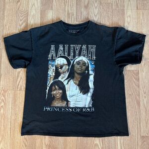 Aaliyah Princess of R&B T-shirt Size Large